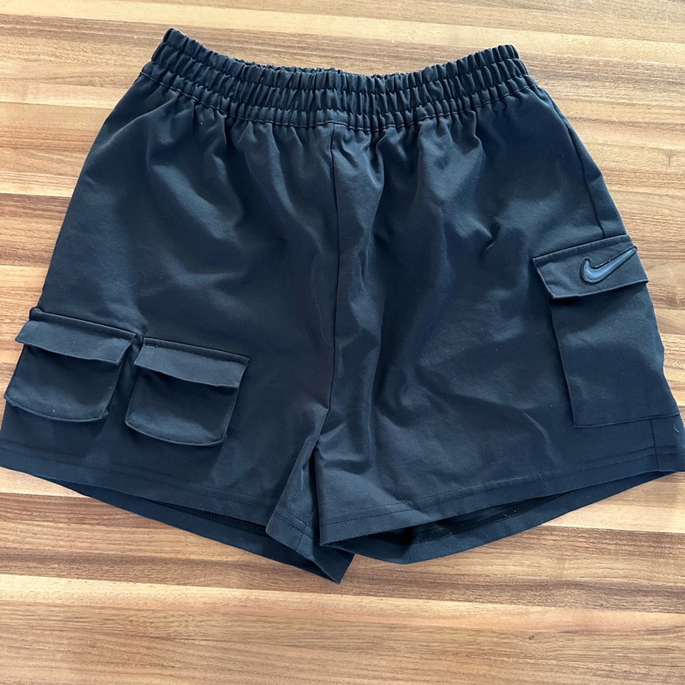 Nike Black Cargo Shorts